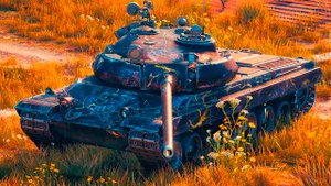Vz. 55 - СКРУЧЕННЫЙ ПРОТИВ ПОДКРУЧЕННЫХ - 10 Кил 11,5К Дамаг