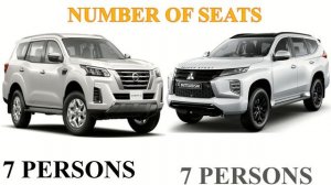 Nissan TERRA(2.5L) Vs Mitsubishi PAJERO SPORT(2.4L) | Which one is better?