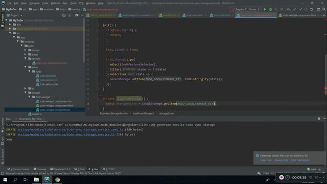 Синхронизация NGRX с LocalStorage | todo app angular ngrx смотреть онлайн