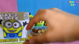 Миньономания в магните Вся коллекция антистресс миньонов и сюрприз бокс