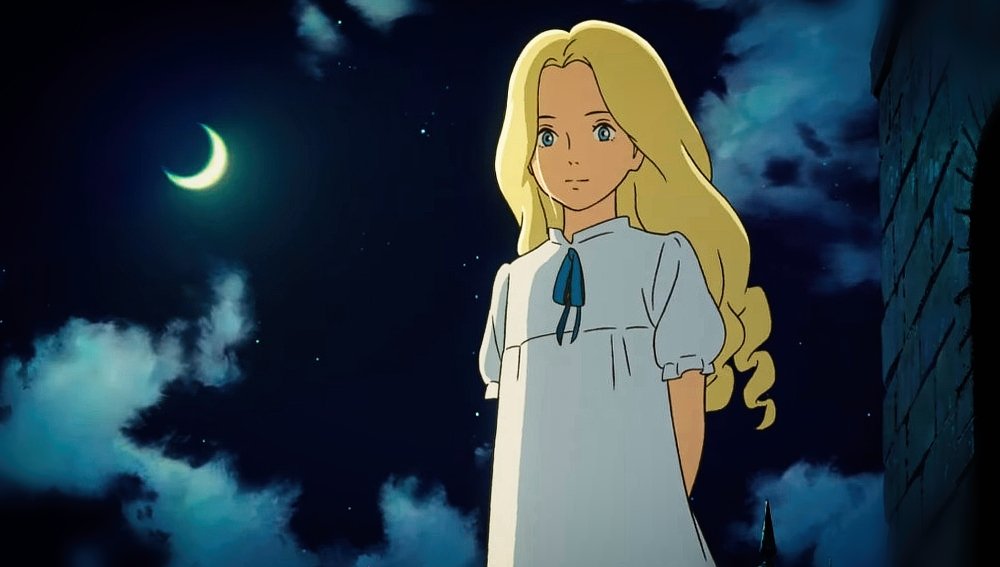 Воспоминания о Марни Русский трейлер Аниме-Мультфильм 2014.mp4 смотреть онлайн