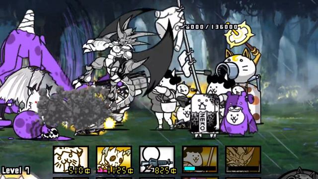 Battle Cats - Empress’s Excavation 3 - Methods смотреть онлайн