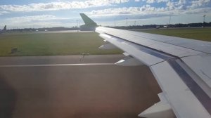 airBaltic A220-300 Take-Off from Riga Airport (RIX)