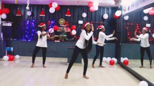 Christmas Dance - 2020 | Crazy Frog - Jingle Bells | Aravind Dance Academy