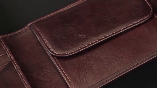 Мужской кошелек на кнопке TSC48 Filipo от Visconti смотреть онлайн