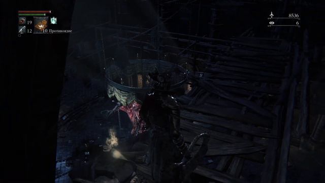 Bloodborne | Прохождение #4 | Кровавый охотник. Старый Ярнам смотреть онлайн