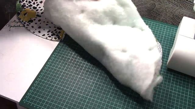 Круглая подушка-сидушка из клиньев смотреть онлайн