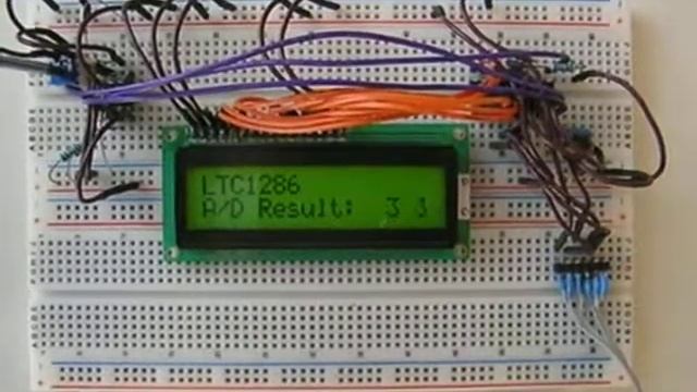 Analog digital converter