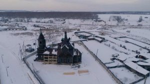 Церковь Параскевы Пятницы. Красноярский Край. Село Барабаново.