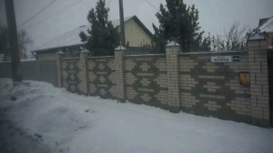 Троллейбус СТ-6217М-4135. Покатушки по Барнаулу.