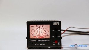 КСВ Ватт метр MFJ-267 - распаковка, включение.