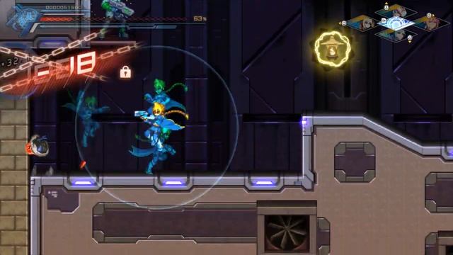 The Art of Staying OP (Azure Striker Gunvolt 3) смотреть онлайн