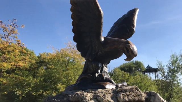 Пятигорск. Путешествие на Кавказ. Достопримечательности. Гора Машук. Провал.