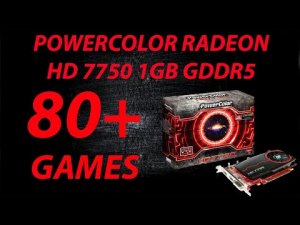 Powercolor Radeon HD 7750 1Gb GDDR5 родом из 2012 года. Давайте посмотрим на что способна в 2022!