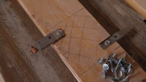 Крепеж для планкена своими руками