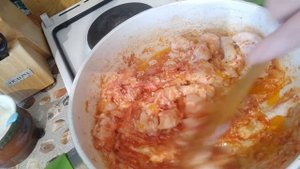 КУРИНАЯ ГРУДКА В ТОМАТНО-СМЕТАННОМ СОУСЕ/CHICKEN BREAST/@ АЛЛА КОРБУТ. ВКУСНАЯ КУХНЯ