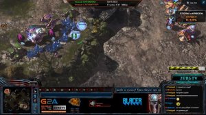 ★ Типичное PvP - размен баз | StarCraft 2 с ZERGTV ★