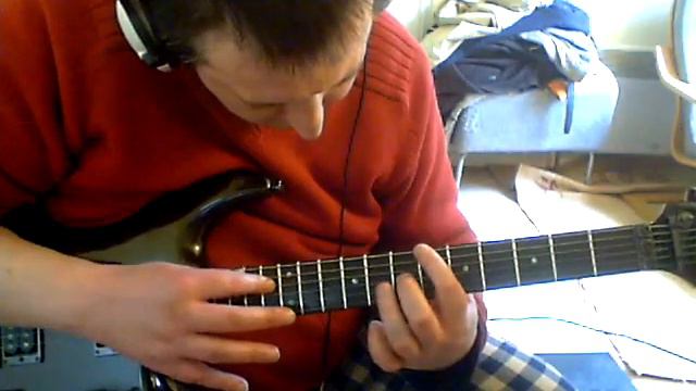 Joe Satriani The Forgotten Part 1 (cover) смотреть онлайн