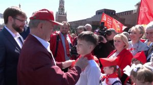 Сегодня 102-я годовщина создания пионерской организации