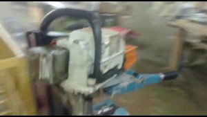 Тест глушителя на Stihl MS250