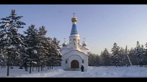 Янгель 1-01-2018 Храм двор