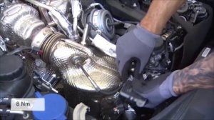 How to Replace the Diesel Particulate Filter on a Mercedes-Benz S-Class (W222) - OM656 Engine