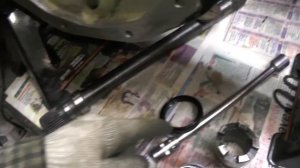 Mersedes Gelendewagen W460 Регулировка раннего переднего моста