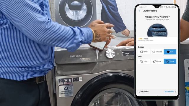 SAMSUNG ALL NEW F.L. WASHING MACHINE | WW80T504DAN | HINDI REVIEW | FEATURES EXPLAIN | UNBOX NOW смотреть онлайн