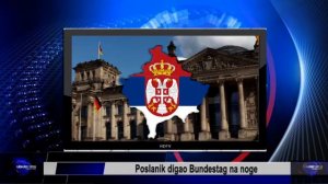 ŽESTOK UDARAC LAŽNOJ DRŽAVI IZ NEMAČKE!!! Poslanik  digao Bundestag na noge! Kosovo je SRBIJA...