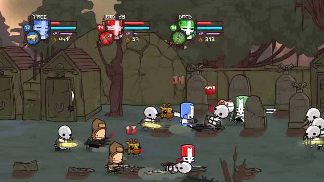 Castle Crashers Music Video - Montage смотреть онлайн