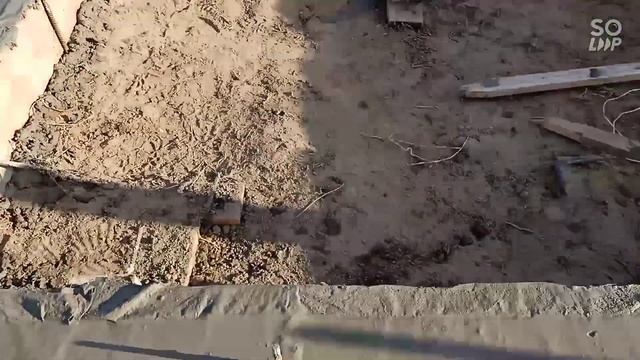Ростверк на буронабивных сваях.Приняли бетон