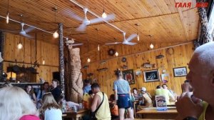 Крым Отдых 2020 Алушта Барабуля бар Вкусная еда