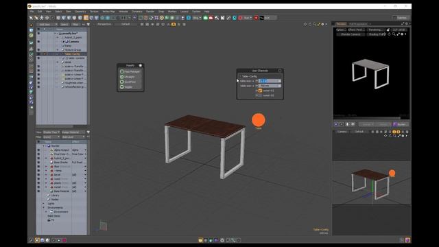 Modo: Dara, Passify. Render Passes на стероидах. смотреть онлайн