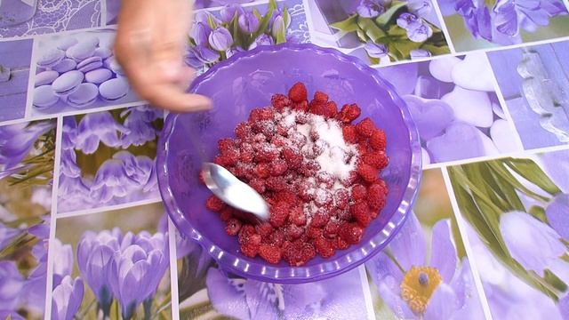 Заморозка Малины / Малина на зиму, как заморозить малину, заморозка малины на зиму