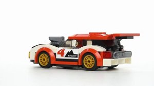 LEGO City 60256 Racing Cars - Speed Build Review