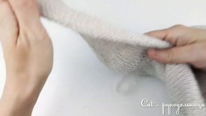 Необычный способ вязания ушанки с кеттлевкой. Подробный МК 2 в 1 - ушанка и бини