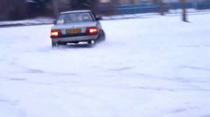 Ford Taunus Sneeuwpret