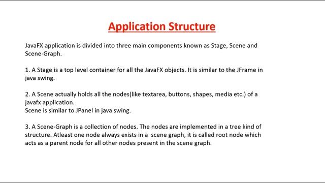 #04 JavaFX Tutorial | Application Structure in JavaFX смотреть онлайн