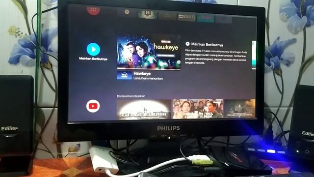 Monitor komputer jadul jadi smart TV | Android tv box zte b860h v5 смотреть онлайн