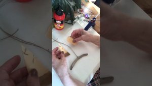 Подвеска - мобиль дрифтвуд