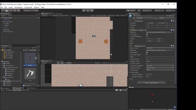 Unity 2D Games - Adding Interaction - Ranged Attack смотреть онлайн