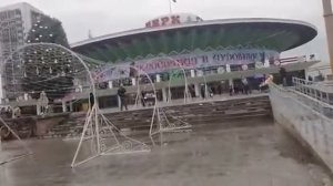 Душанбе, прогулка по Гулистону.