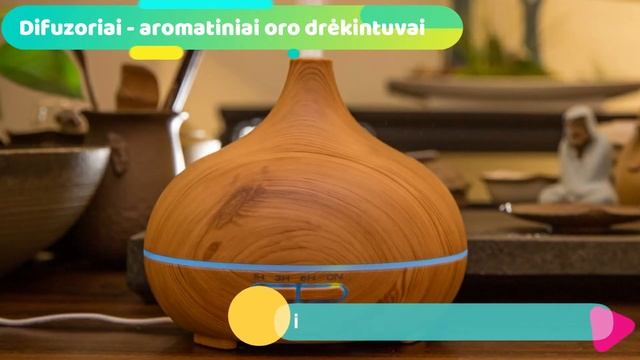 Difuzoriai - aromatiniai oro drėkintuvai DUPER.LT смотреть онлайн