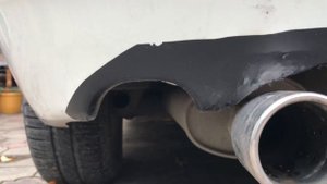 Как делался двойной глушитель Калина Sport?