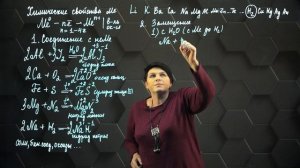 Урок № 9 6 Химические свойства металлов. 9 класс