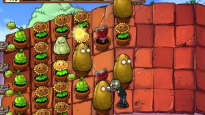 Plants vs. Zombies - Mini-Games: Pogo Party