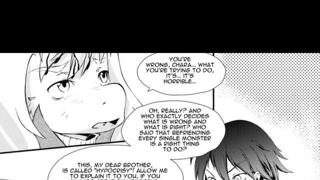 One More Chance Part 7【 Undertale Comic Dub 】 смотреть онлайн