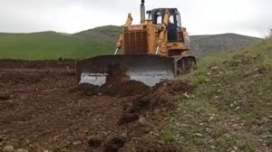 Трактор Бульдозер сможет ли очистит горных дорог I Bulldozer tractor