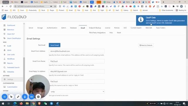 Filecloud Review - Self hosted Dropbox alternative смотреть онлайн