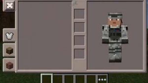 Minecraft PE - Soldier Skin Costume